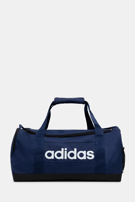 Сумка adidas Linear Duffel колір синій IN6111