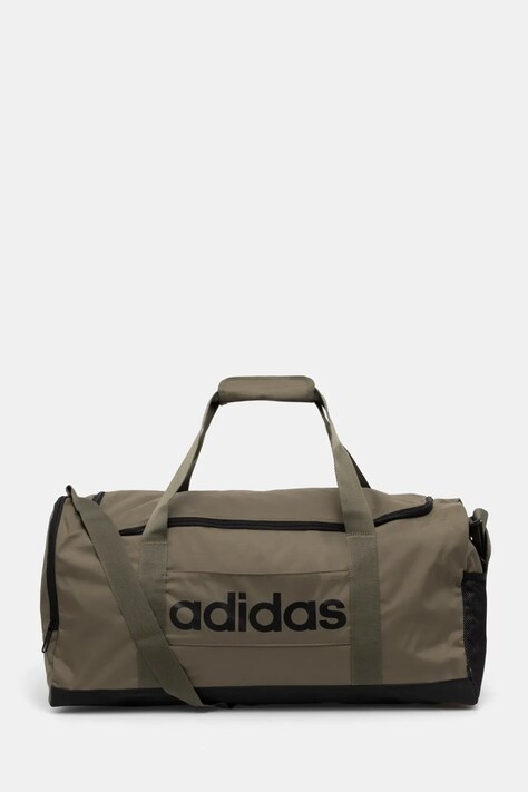 adidas geanta Linear Duffel culoarea verde, IN6119