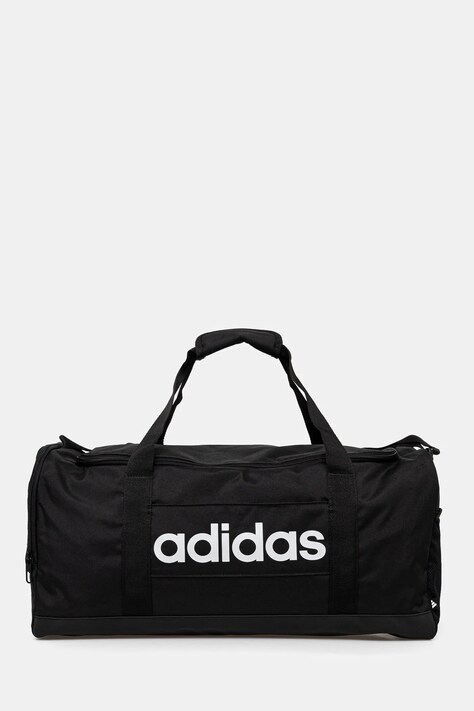 Taška adidas Linear Duffel černá barva, JD9555
