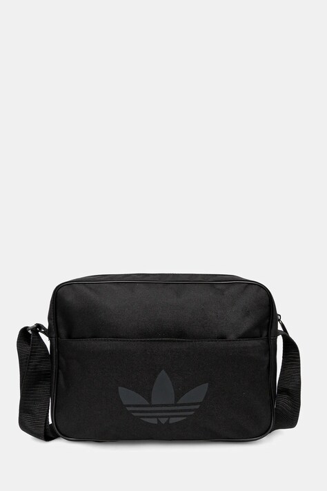 Чанта през рамо adidas Originals AC AIRLINER в черно JD5539