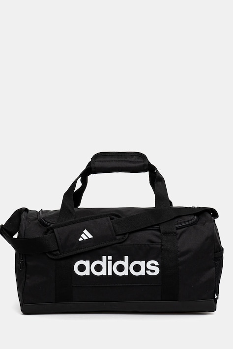 Torba adidas LINEAR DUFFEL S črna barva, JE8343