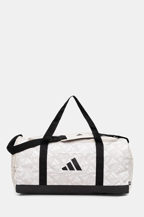 Сумка adidas LIN DUF M MONO колір бежевий JG1105