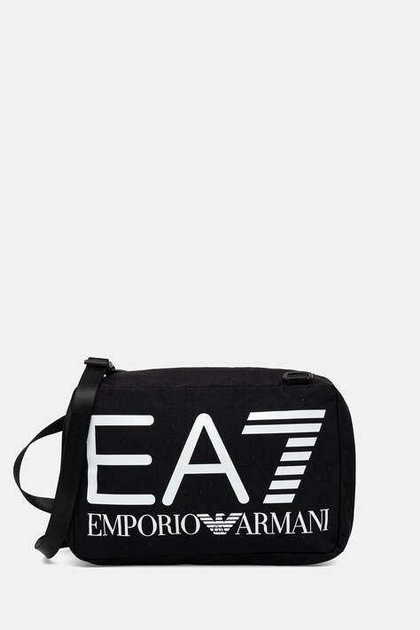 Спортивна сумка EA7 Emporio Armani колір чорний AF13806.7X000068