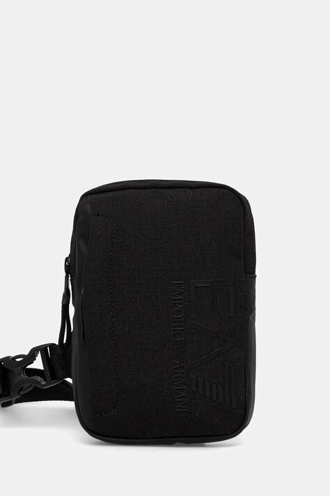 EA7 Emporio Armani borsetă culoarea negru, AF13820.7X000058