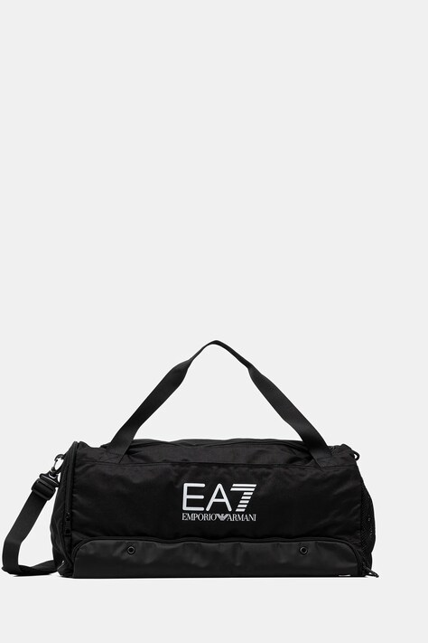 Спортивна сумка EA7 Emporio Armani колір чорний AF12157.7X000013