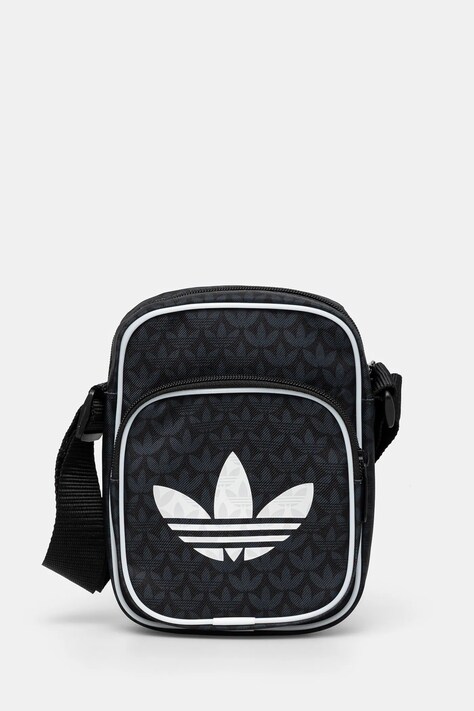 Ledvinka adidas Originals černá barva, JD5361