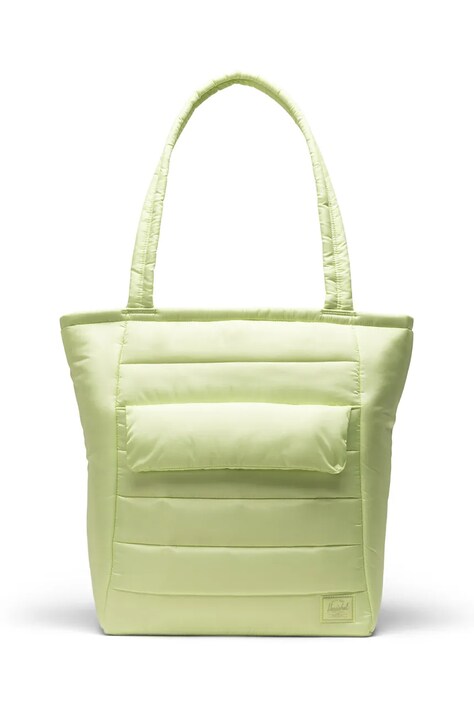Herschel borsetta Herschel Retreat Tote colore verde 11420-06561-OS