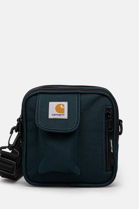 Malá taška Carhartt WIP Essentials Bag, Small tyrkysová farba, I031470.0AUXX