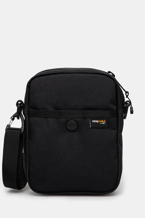 Ledvinka Carhartt WIP Clapton Shoulder Bag černá barva, I034458.89XX