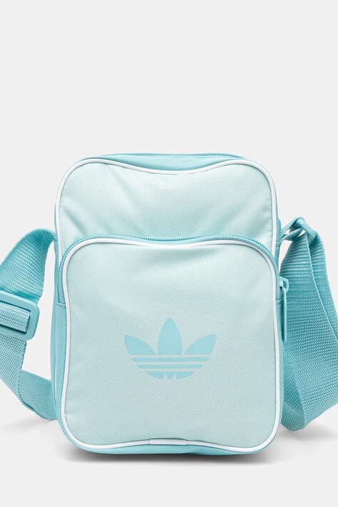 Чанта през рамо adidas Originals Adicolor в тюркоазено JD5545