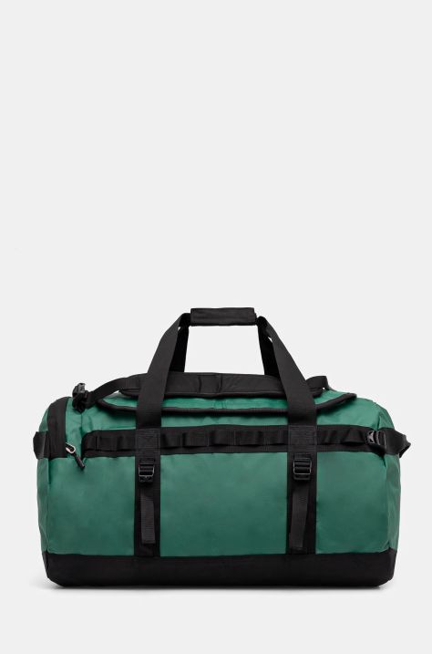 Τσάντα The North Face Base Camp Duffel - M χρώμα: πράσινο, NF0A52SAS9W1