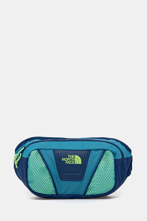 The North Face borseta Y2K culoarea turcoaz, NF0A87GEBDI1