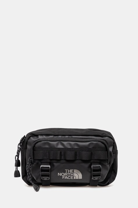 The North Face borsetă Base Camp Lumbar culoarea negru, NF0A8BK5BIA1