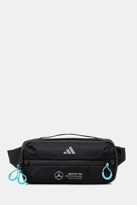 adidas borsetă x Mercedes culoarea negru, JX6478