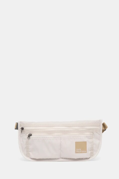Jack Wolfskin borseta culoarea bej, 8006742