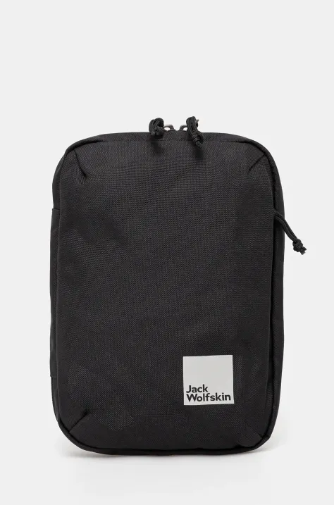 Jack Wolfskin borsetă Konya culoarea negru, 8007811