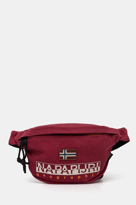 Сумка на пояс Napapijri Hering колір червоний NP0A4GGPR1E1