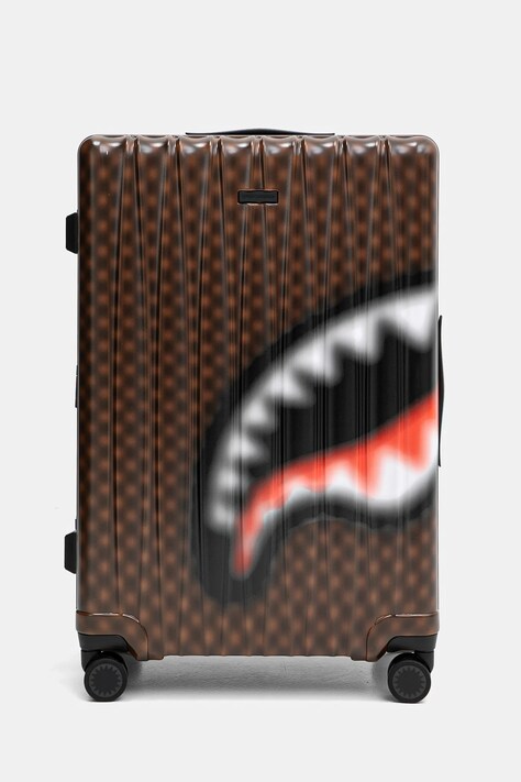 Sprayground valiză  75,5x47x28 cm culoarea maro, 910CL237NSZ