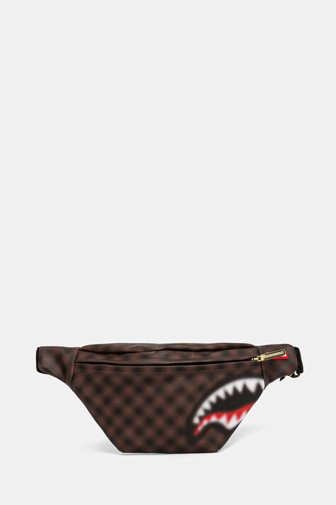 Sprayground borseta culoarea maro, 910B6850NSZ