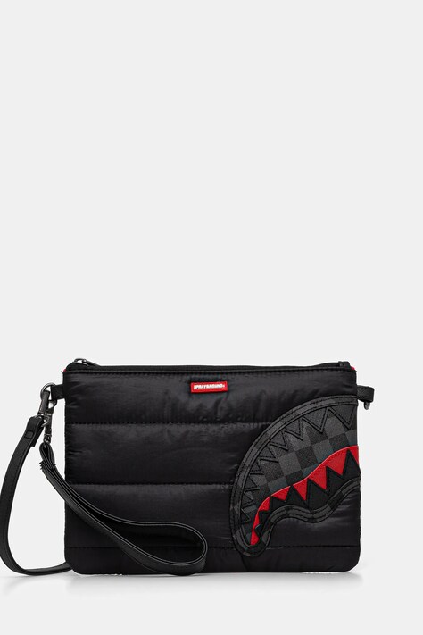 Ledvinka Sprayground černá barva, 910B6858NSZ