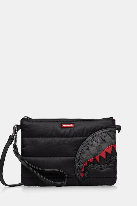 Ledvinka Sprayground černá barva, 910B6858NSZ