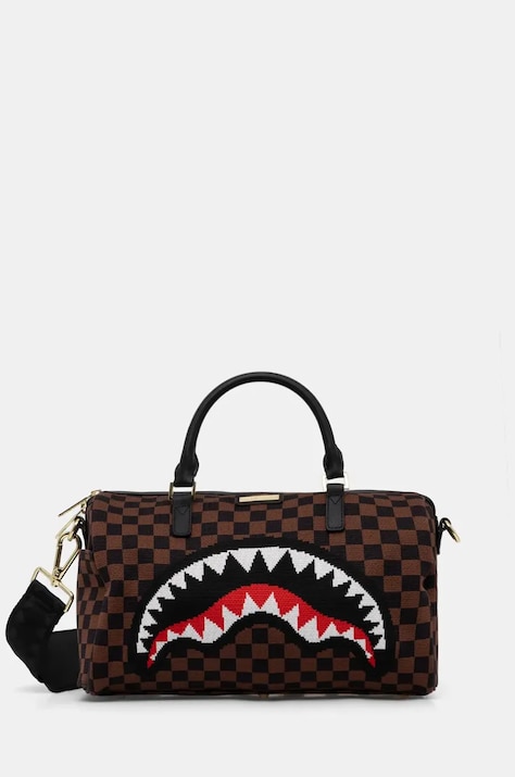 Torba Sprayground boja: smeđa, 910D6840NSZ