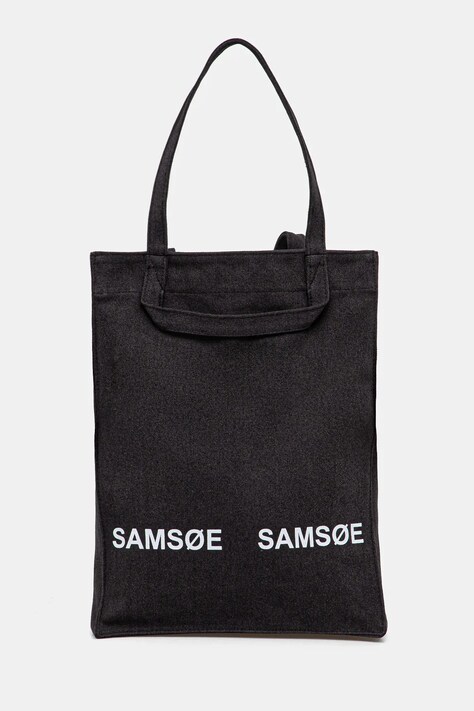 Samsoe Samsoe bag SALUCCA black color U25100003