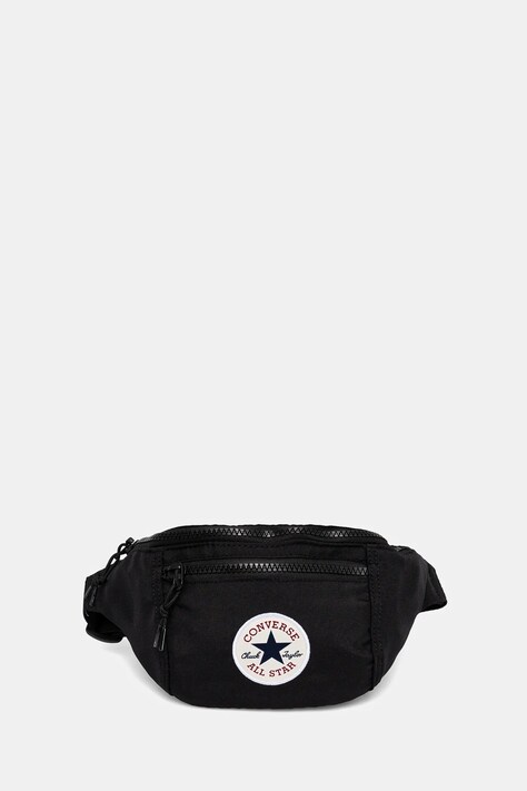 Converse borsetă culoarea negru, 10027417-A01
