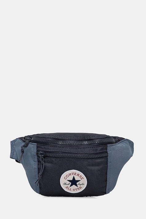 Converse borsetă culoarea albastru marin, 10027418-A04