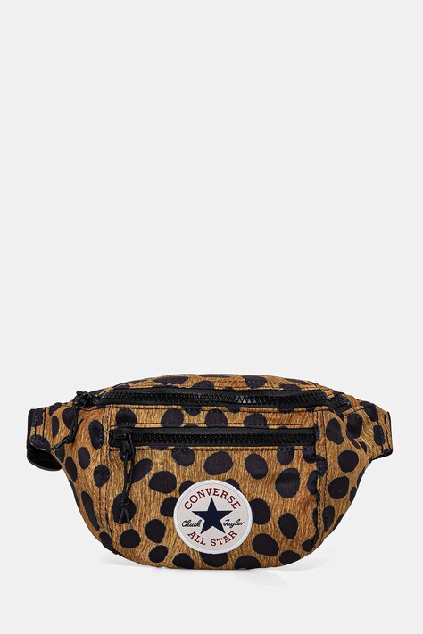 Converse borsetă culoarea maro, 10027983-A01
