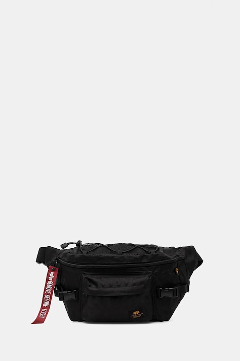 Alpha Industries borsetă Combat Waistbag culoarea negru, 156949
