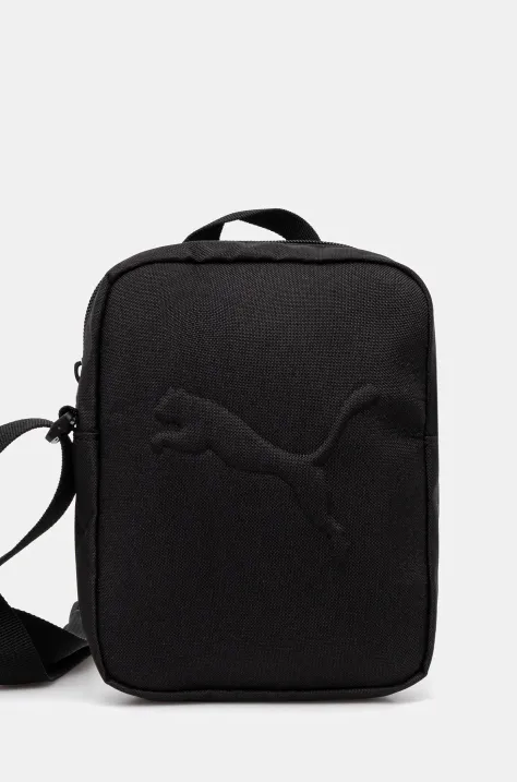 Puma saszetka kolor czarny 91155