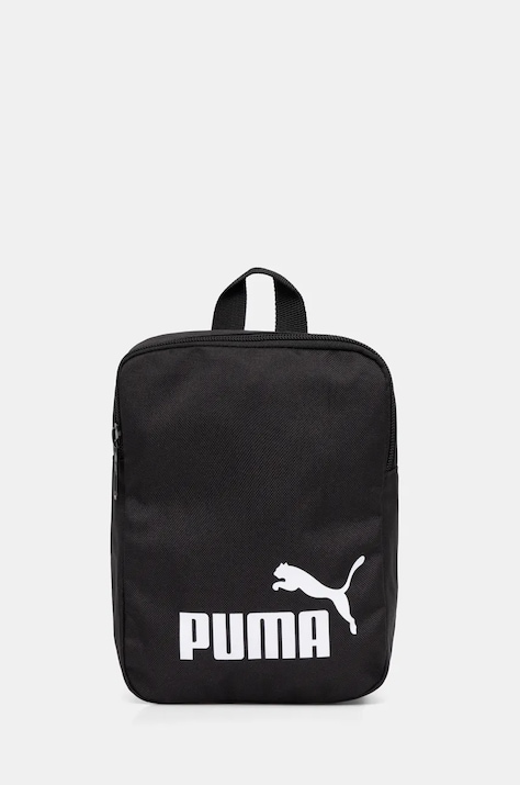 Puma saszetka kolor czarny 91173