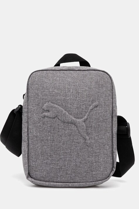 Puma borsetă culoarea gri, 91351