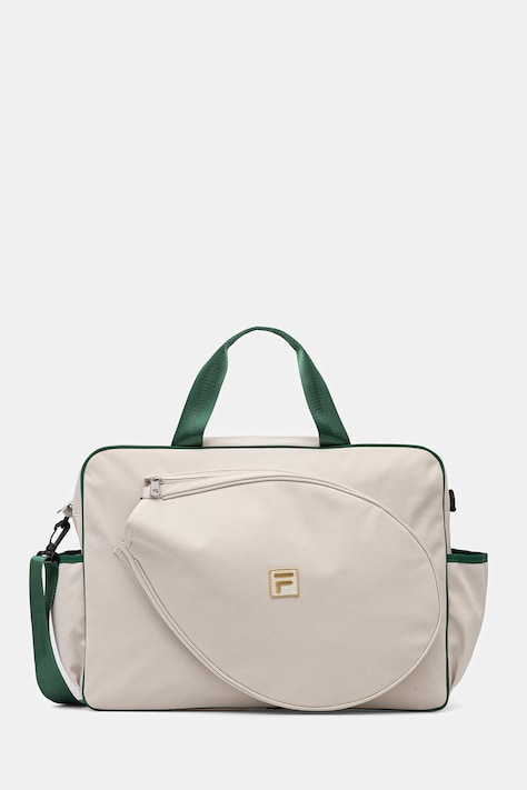Τσάντα Fila Chocim χρώμα: μπεζ, FBU0150