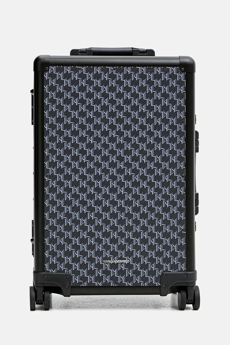 Куфар Karl Lagerfeld 55x36x22 cm в тъмносиньо A1M30482