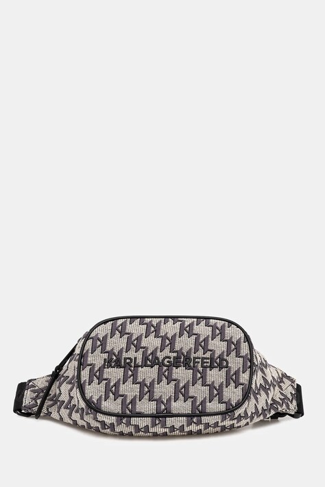 Ledvinka Karl Lagerfeld černá barva, A2M30233