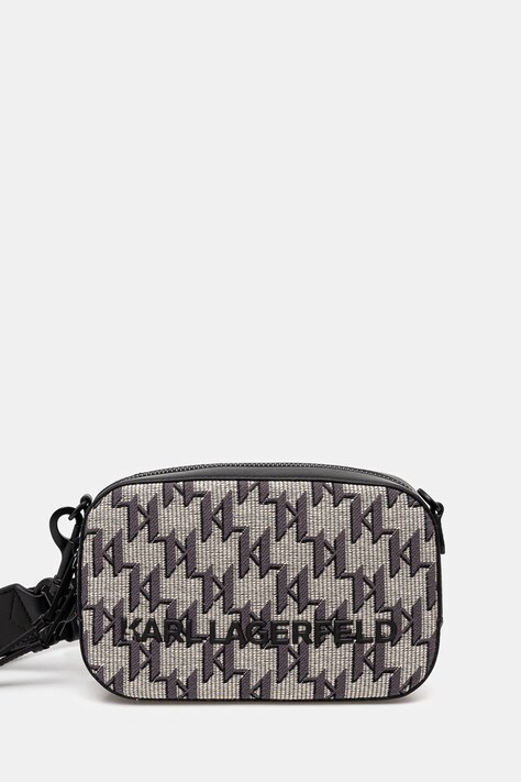 Σακίδιο Karl Lagerfeld χρώμα: μαύρο, A2M30235