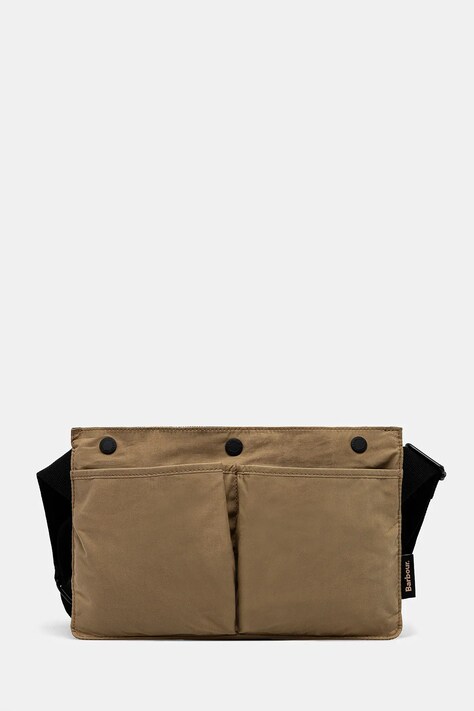 Barbour saszetka Barbour Transport Sacoche Bag kolor zielony UBA0738
