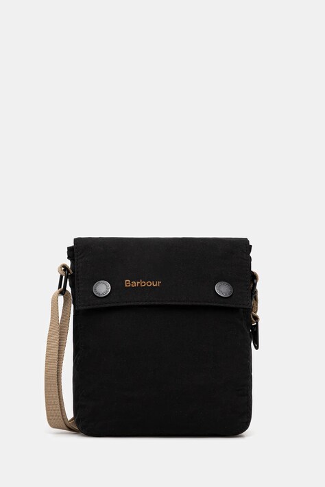 Barbour saszetka Barbour Transport Crossbody Bag kolor czarny UBA0739