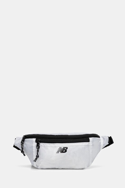 Ledvinka New Balance bílá barva, LAB51902WT