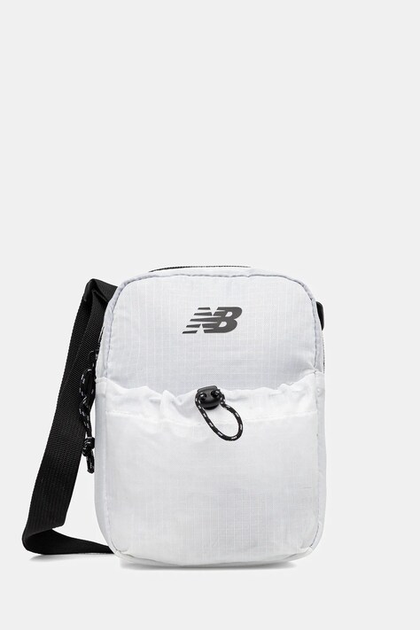 Taštička New Balance bílá barva, LAB51901WT