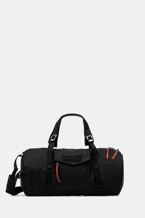 Potovalna torba Napapijri H-Morra Duf črna barva, NP0A4IGA9411