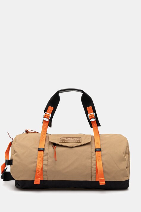 Napapijri borsa H-Morra Duf colore beige NP0A4IGAN1Q1