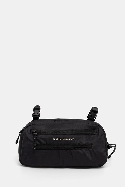 Peak Performance borsetă culoarea negru, G80054