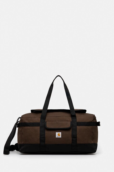 Carhartt WIP bag Jack Duffle Bag brown color I031580