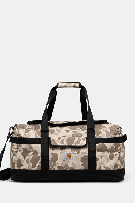 Carhartt WIP torba Jack Duffle Bag kolor beżowy I031580