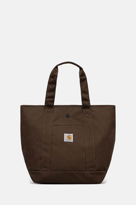 Carhartt WIP torba Jakob Tote Bag kolor brązowy I034593