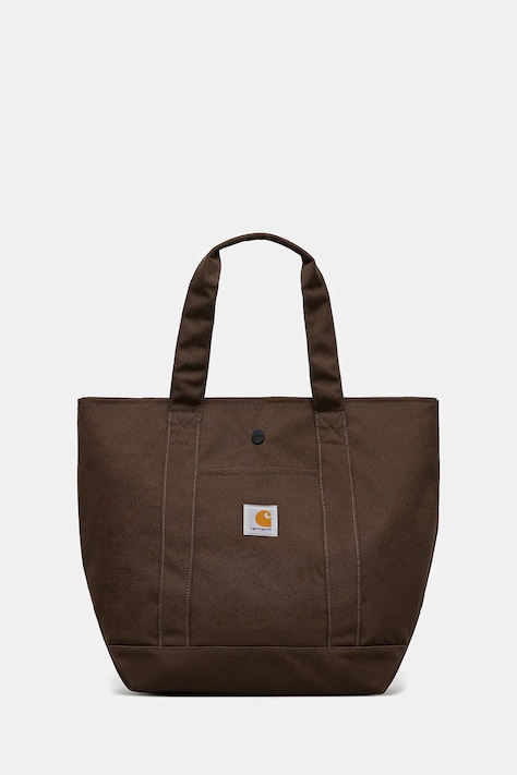 Carhartt WIP borsa Jakob Tote Bag colore marrone I034593