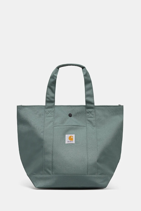 Carhartt WIP torba Jakob Tote Bag kolor zielony I034593